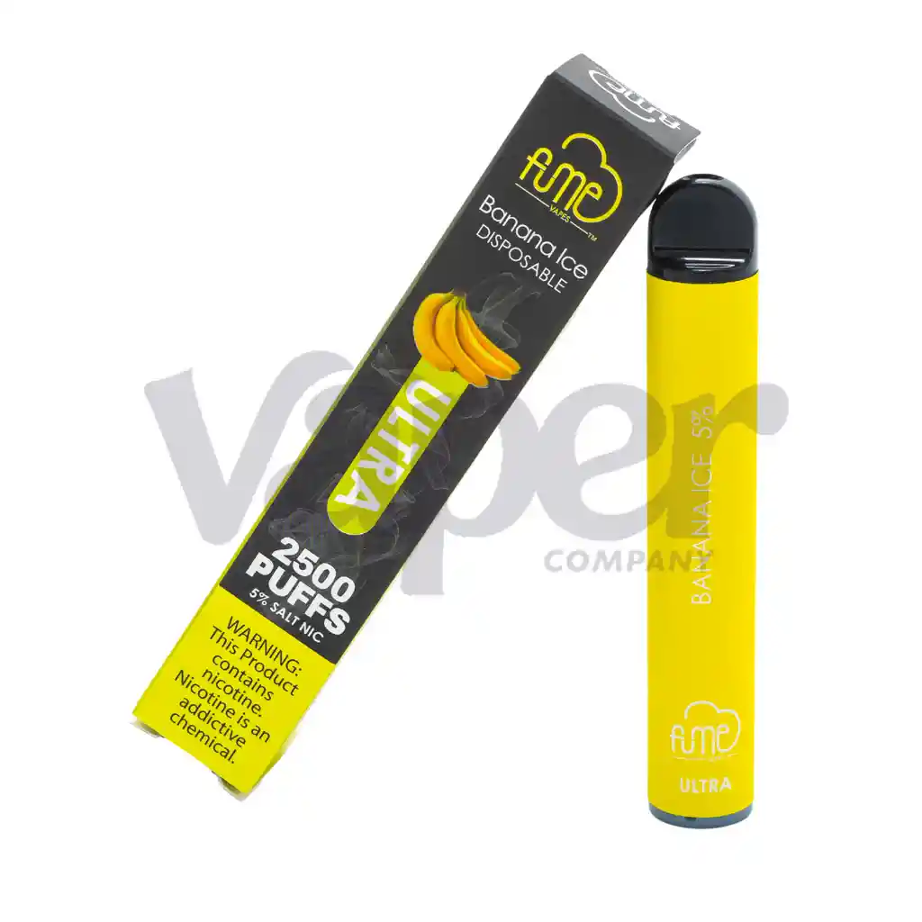 Vape Fume Ultra Banana Ice 2500puffs