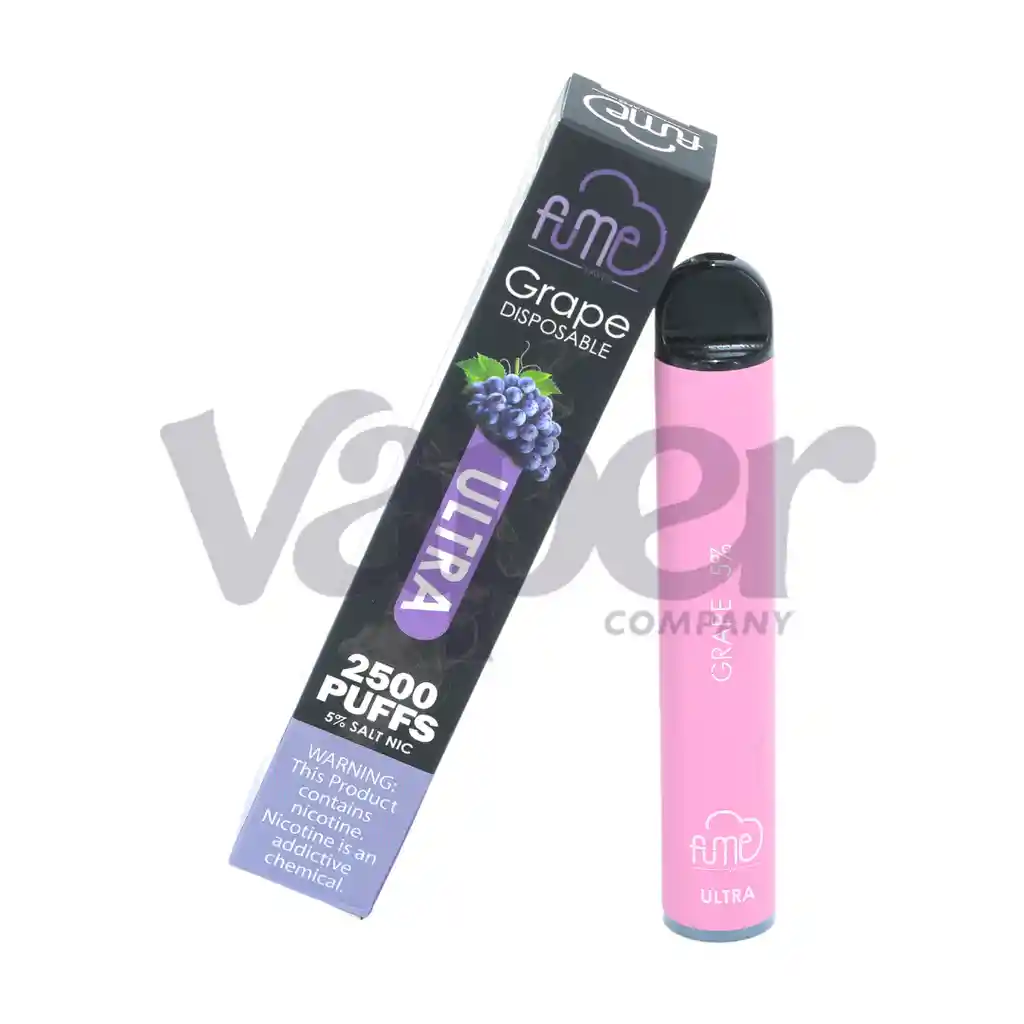 Vape Fume Ultra Grape 2500 Puffs