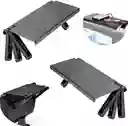 Estante Soporte Ajustable Plegable Pantalla Para Tv Pc Dvd.