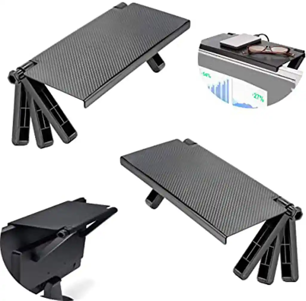 Estante Soporte Ajustable Plegable Pantalla Para Tv Pc Dvd.
