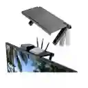 Estante Soporte Ajustable Plegable Pantalla Para Tv Pc Dvd.