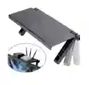 Estante Soporte Ajustable Plegable Pantalla Para Tv Pc Dvd.