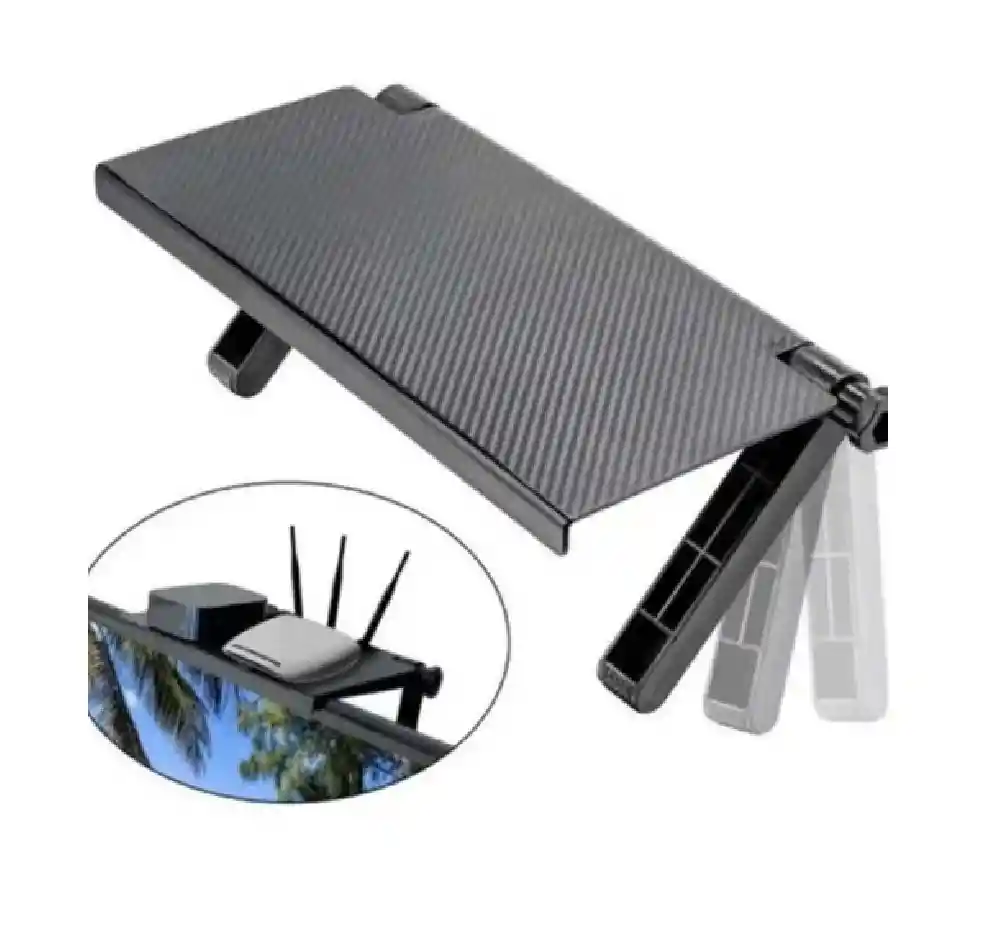 Estante Soporte Ajustable Plegable Pantalla Para Tv Pc Dvd.