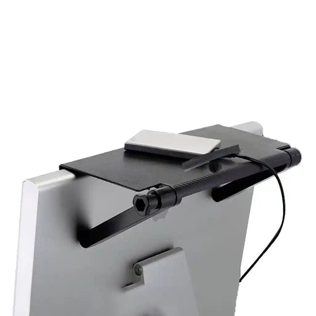 Estante Soporte Ajustable Plegable Pantalla Para Tv Pc Dvd.