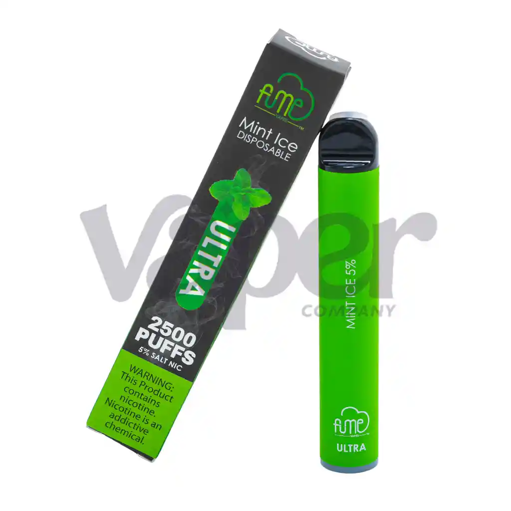 Vape Fume Ultra Mint Ice 2500 Puffs