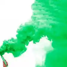 Bengala De Humo Verde O Antorcha De Humo Verde