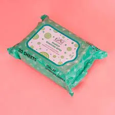 Toallitas Desmaquillantes Pepino Y Rosas Engol X30 Paños Pañitos