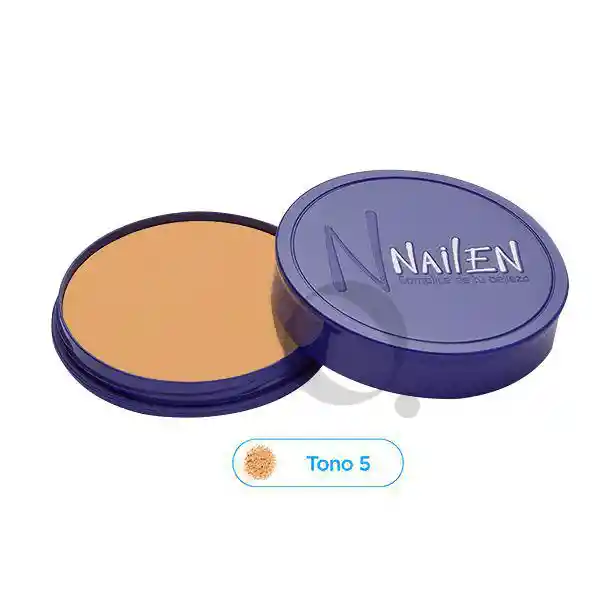 Nailen Polvo Compacto X14gr N.5