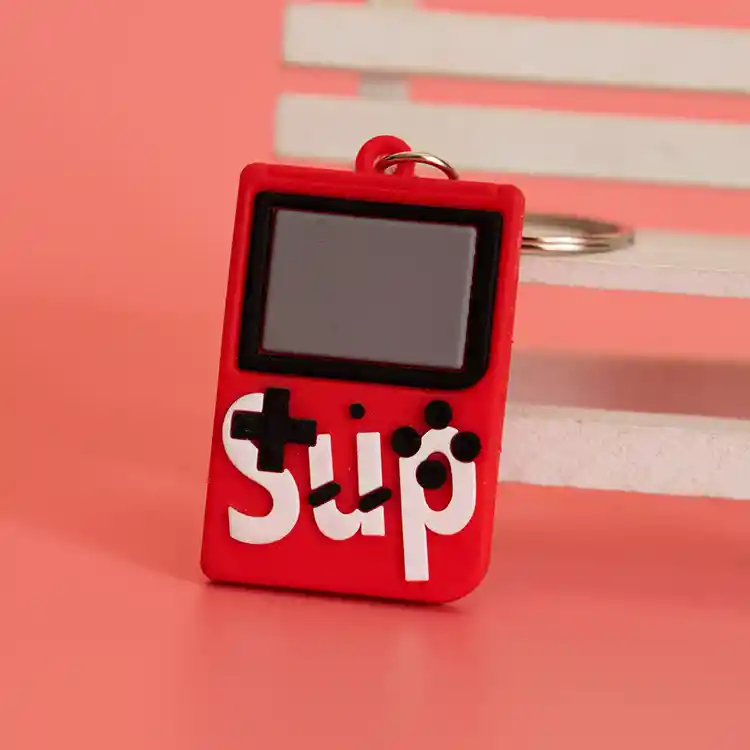 Llaveros Diseño Mini Consola Stup