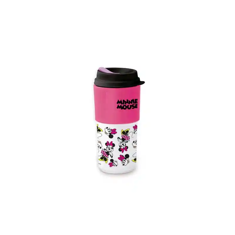 Eco Vaso To Go Minnie Mouse