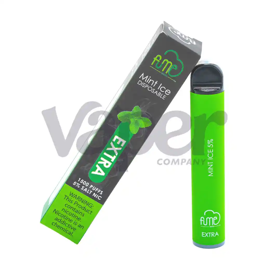 Vape Fume Extra Mint Ice 1500 Puffs