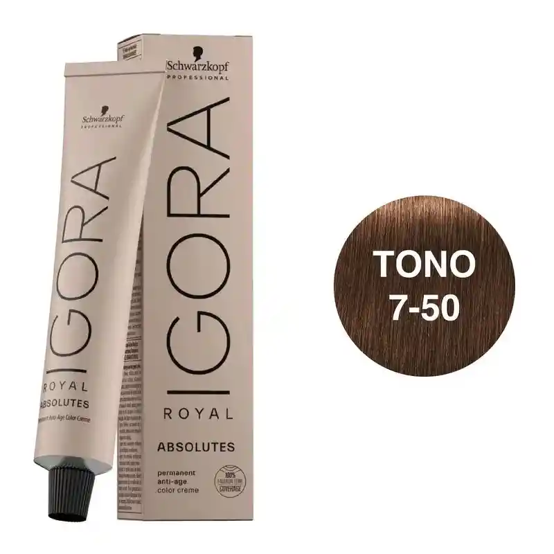 Igora Absolutes 7-50 Oro Natural 60 Ml