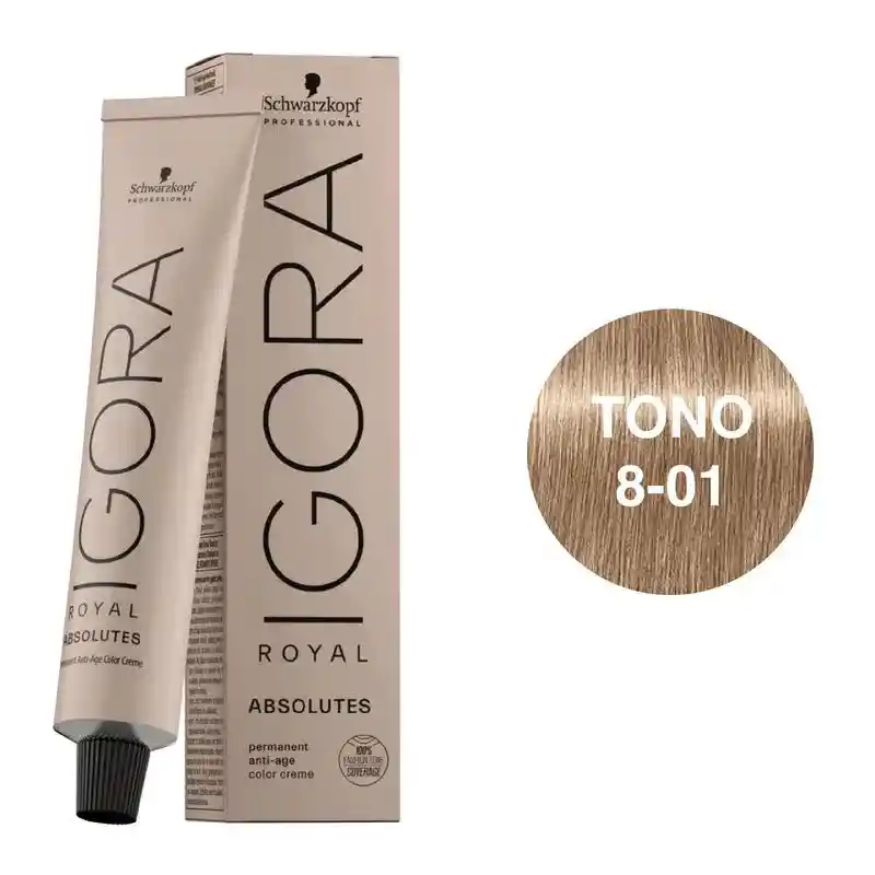 Igora Absolutes 8-01 Centro Natural 60 Ml