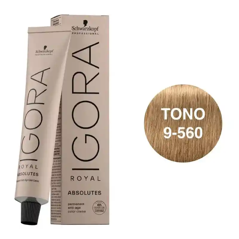 Igora Absolutes 9-560 Oro Chocolate 60 Ml
