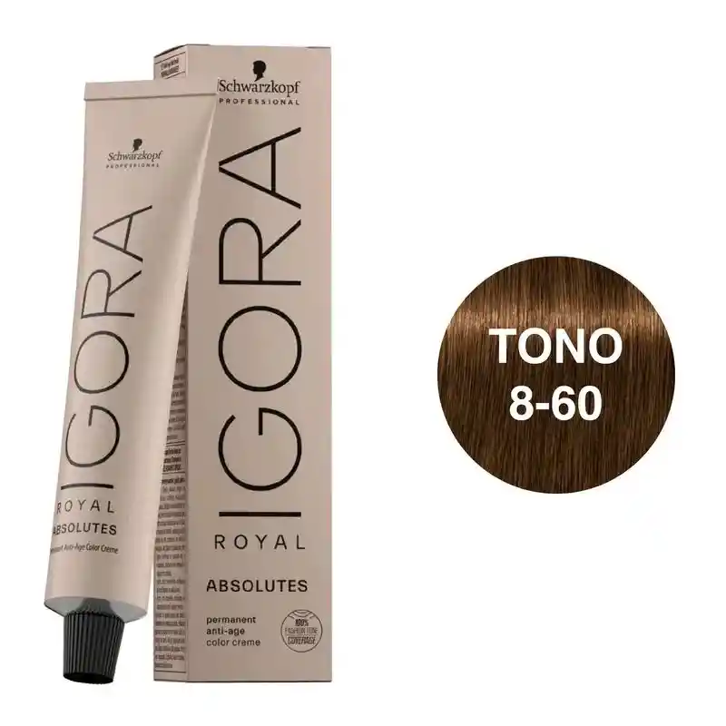 Igora Absolutes 8-60 Chocolate Naturak 60 Ml