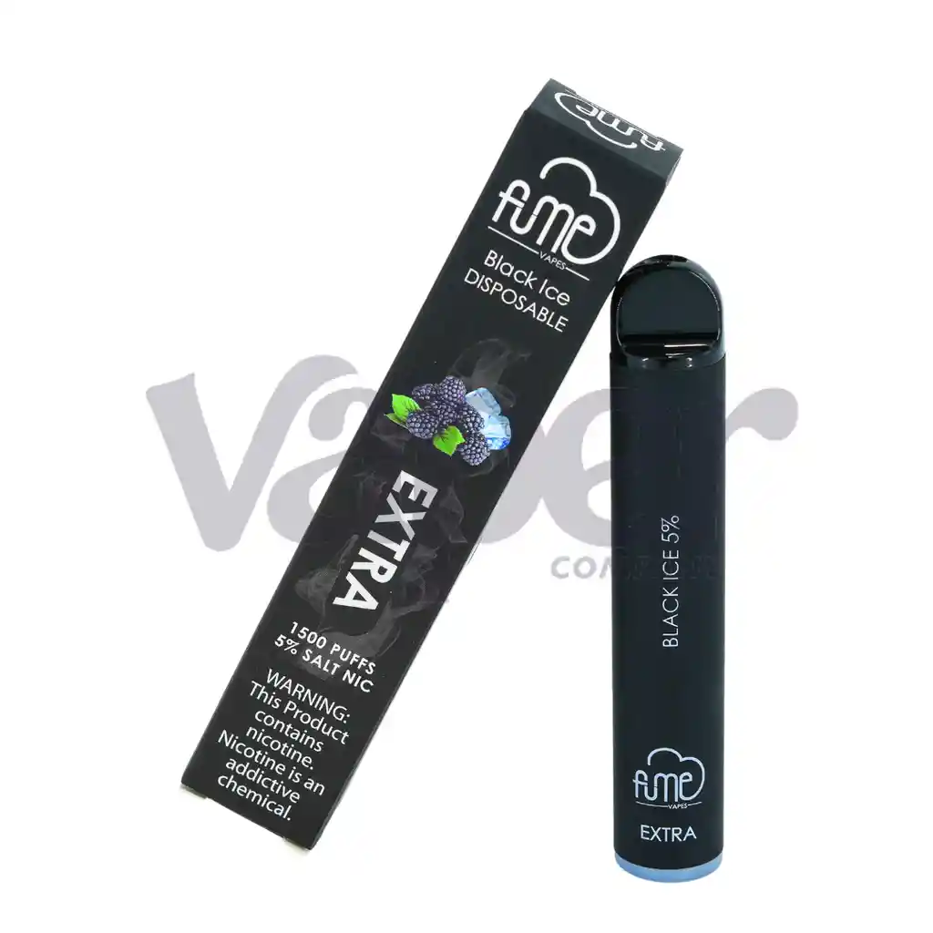 Vape Fume Extra Black Ice 1500puffs