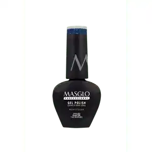 Respetuosa - Esmalte Semipermanente Masglo Professional Gel Polish 7 Ml Efecto Perlado - Gama Azul