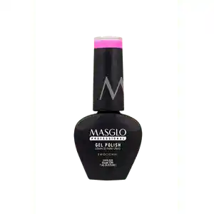 Emocional - Esmalte Semipermanente Masglo Professional Gel Polish 7 Ml Cremoso - Gama Fucsia