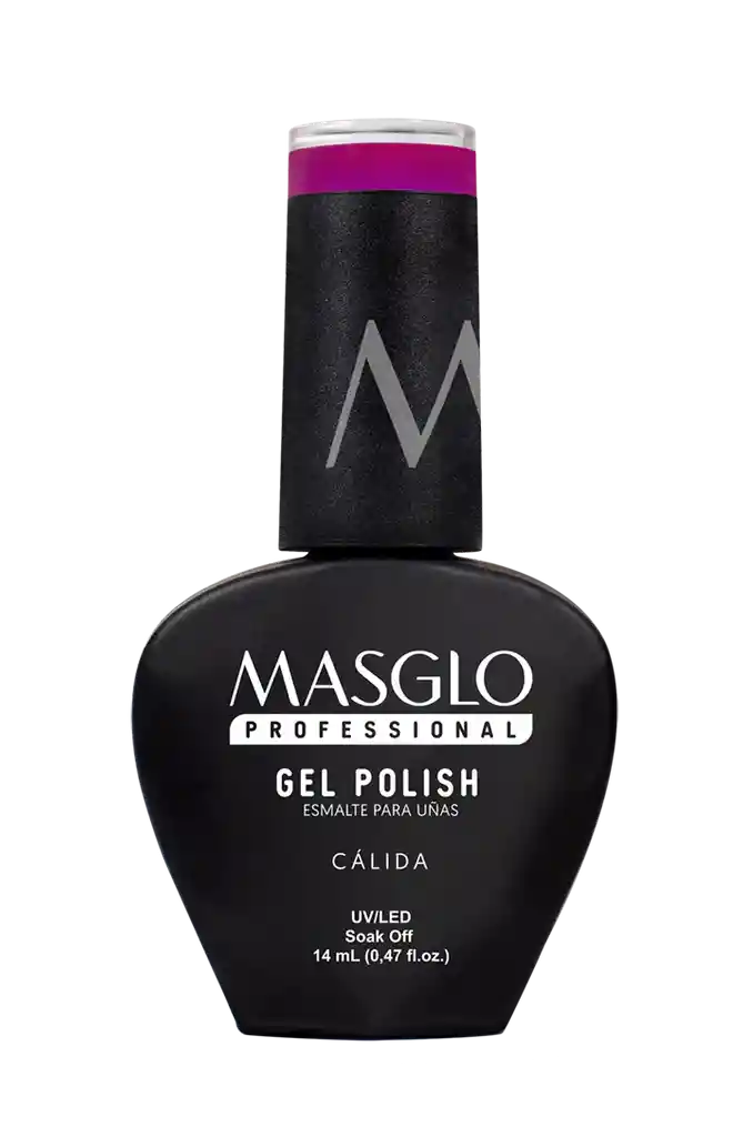 Cálida - Esmalte Semipermanente Masglo Professional Gel Polish 14 Ml Cremoso - Gama Violeta