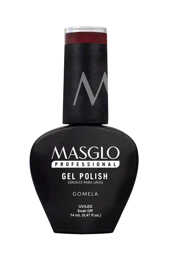 Gomela - Esmalte Semipermanente Masglo Professional Gel Polish 14 Ml Cremoso - Gama Rojo