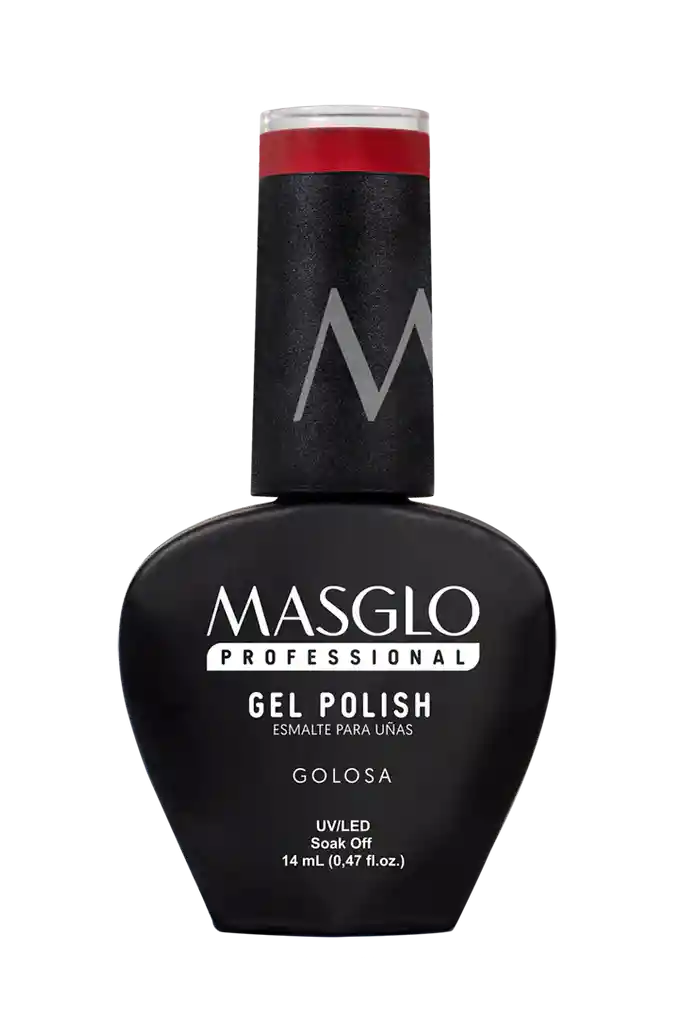 Golosa - Esmalte Semipermanente Masglo Professional Gel Polish 14 Ml Cremoso - Gama Rojo