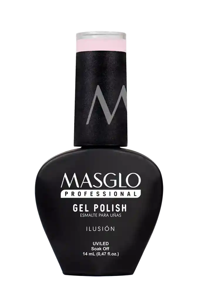 Ilusión - Esmalte Semipermanente Masglo Professional Gel Polish 14 Ml Cremoso - Gama Rosado