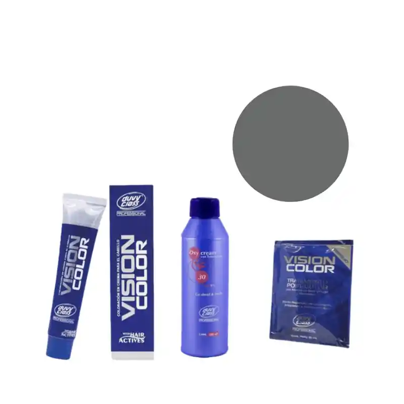  Tinte  DUVY CLASS  Azul 1.1 Incluye Peroxido Y Mascarilla 