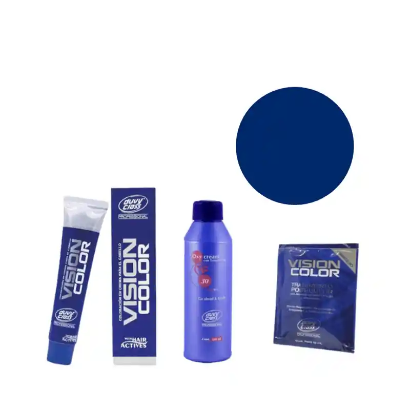  Tinte  DUVY CLASS  R11 Incluye Peroxido Y Mascarilla 