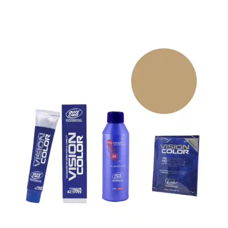  Tinte  DUVY CLASS  Super Aclarante Mate 12.2 Incluye Peroxido Y Mascarilla 