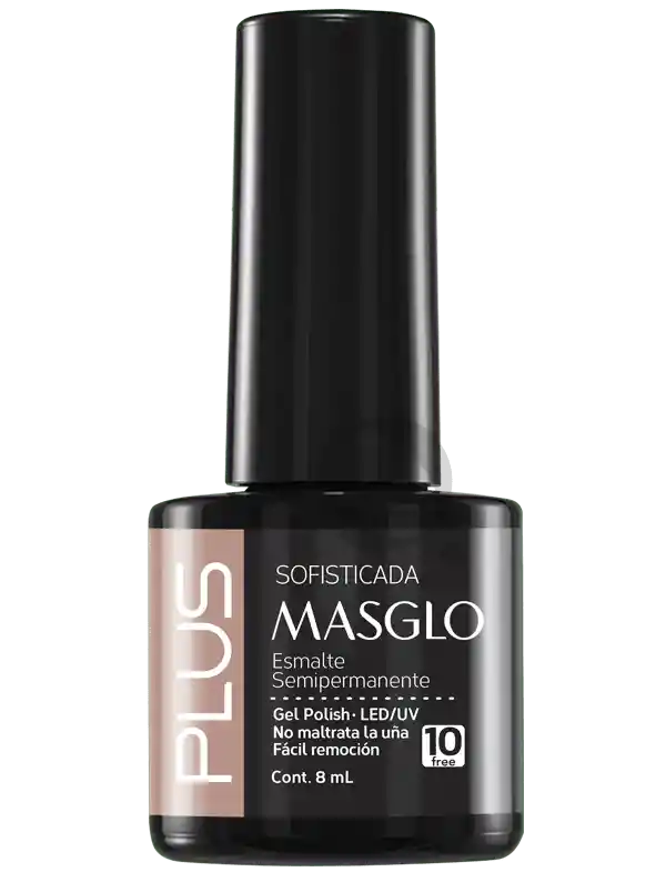 Sofisticada - Esmalte Semipermante Masglo Plus 8 Ml