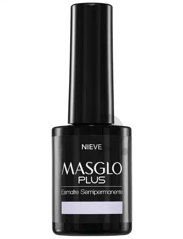 Nieve - Esmalte Semipermante Masglo Plus 15 Ml