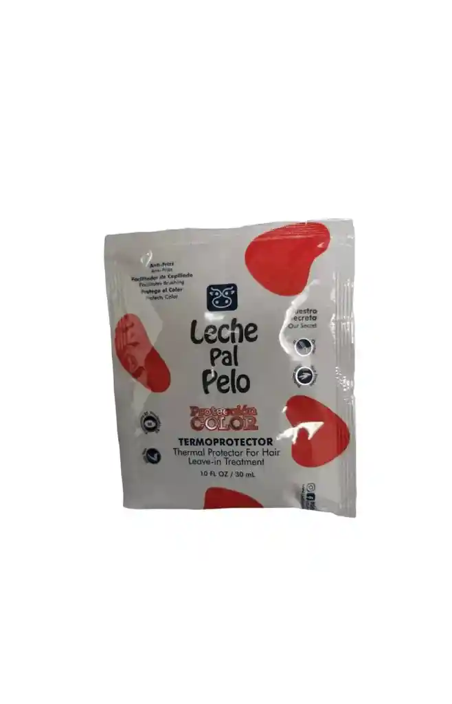 Leche Pal Pelo Termoprotector Proteccion Color X 30 Ml