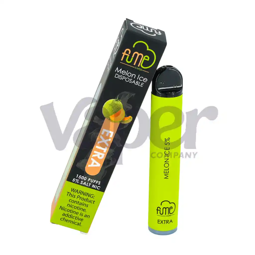 Fume Vape Extra Melon Ice 1500puffs