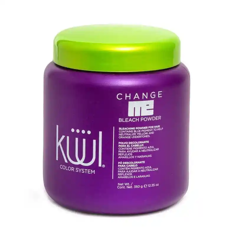  Gbl  KUUL  Change Me Bleach Powder 350G 