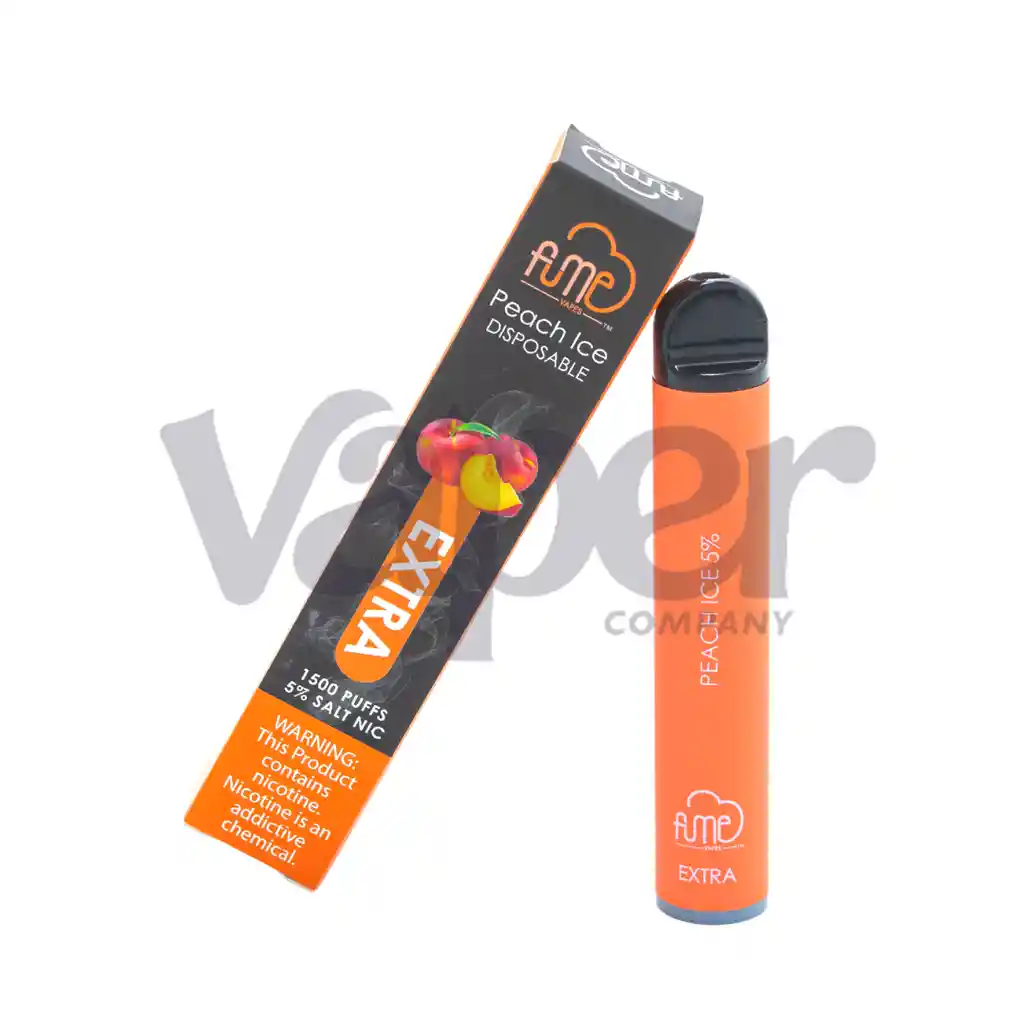 Vape Fume Extra Peach Ice 1500 Puffs