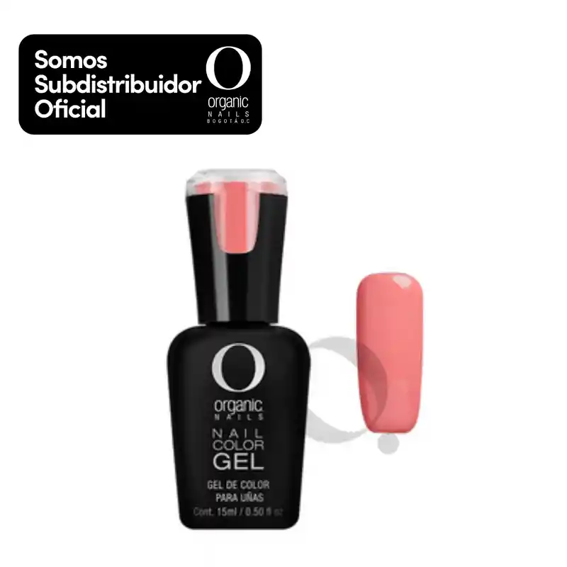  Color Gel Org 029 Classic Blush 15 Ml ORGANIC NAILS 