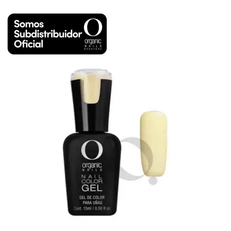  Color Gel Org 034 Mermaid Sand 15 Ml ORGANIC NAILS 