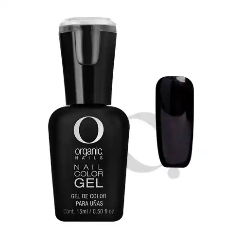  Color Gel Org 040 Imperial Black 15 Ml ORGANIC NAILS 