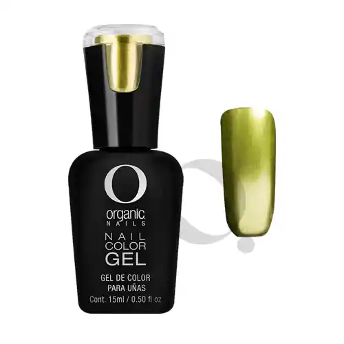  Color Gel Org 052 Iron Green 15 Ml ORGANIC NAILS 