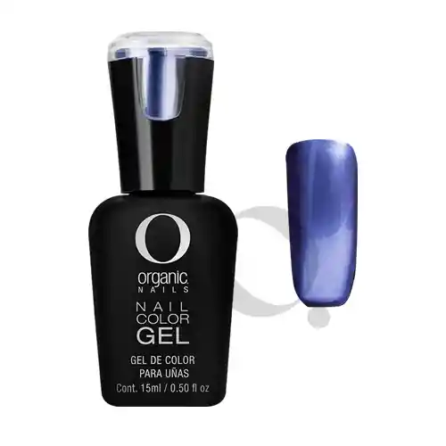  Color Gel Org 055 Iron Purple 15 Ml ORGANIC NAILS 