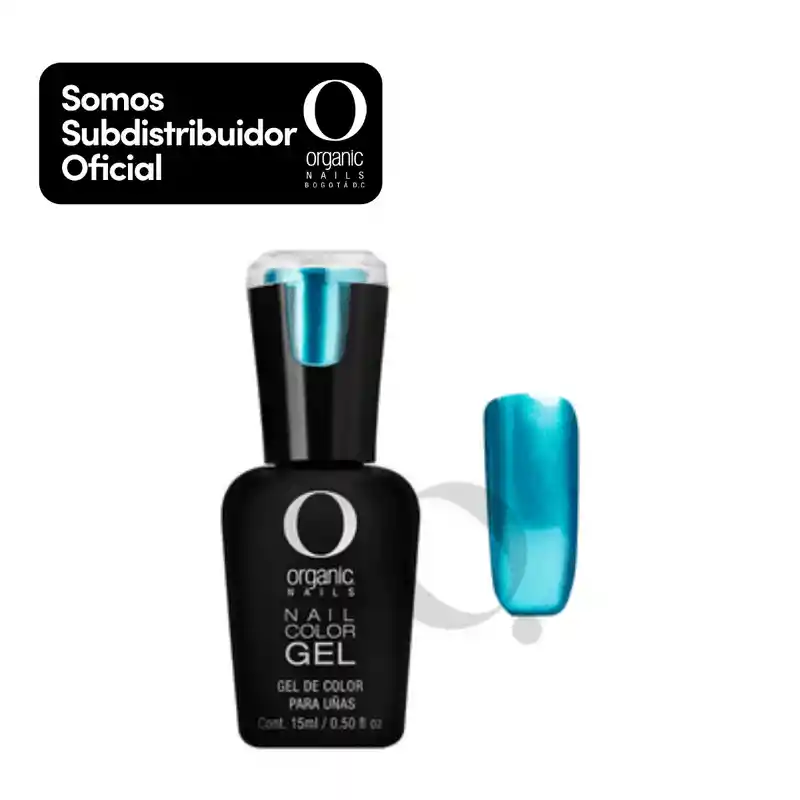  Color Gel Org 059 Iron Blue 15 Ml ORGANIC NAILS 