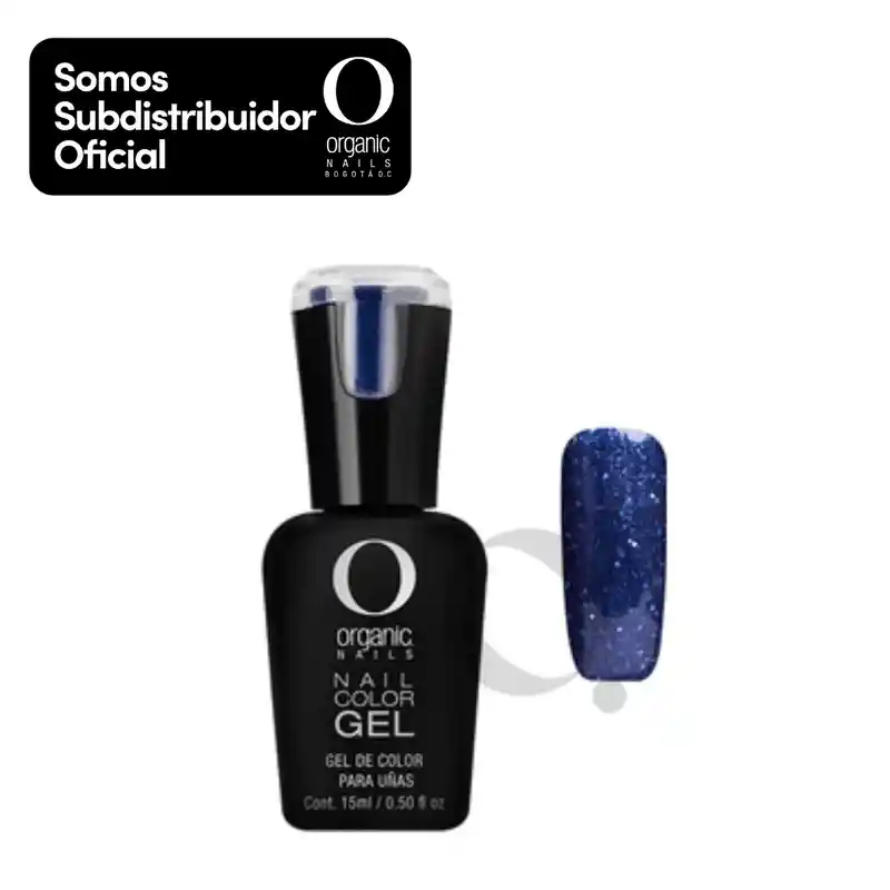  Color Gel Org 074 Fairy Lilac 15 Ml ORGANIC NAILS 
