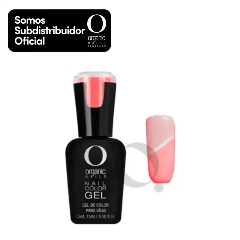  Color Gel Org 084 Temppink 15 Ml ORGANIC NAILS 