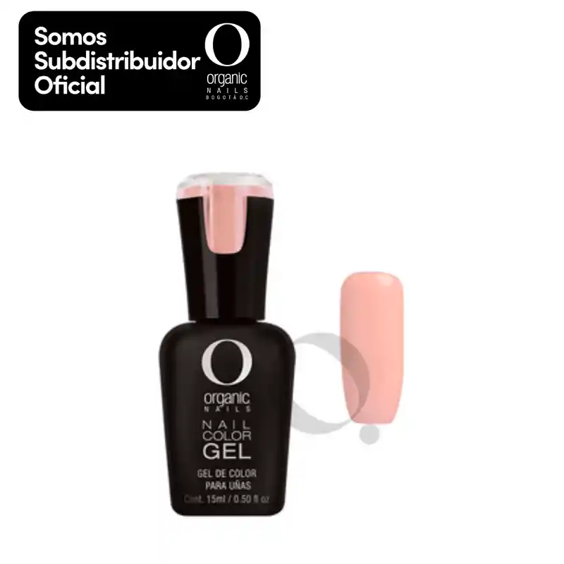  Color Gel Org 104 True Peach 15 Ml ORGANIC NAILS 