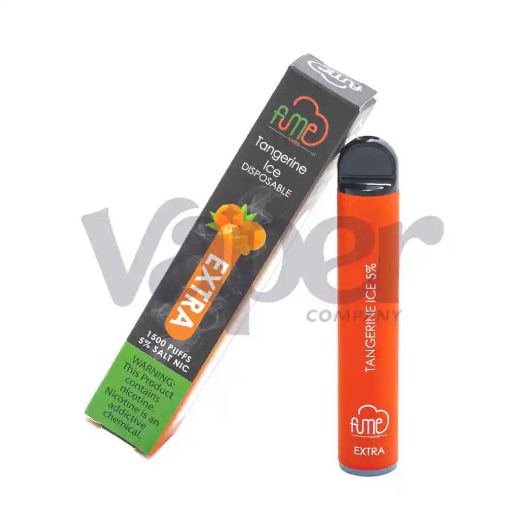 Fume Vape Extra Tangerine Ice 1500 Puffs