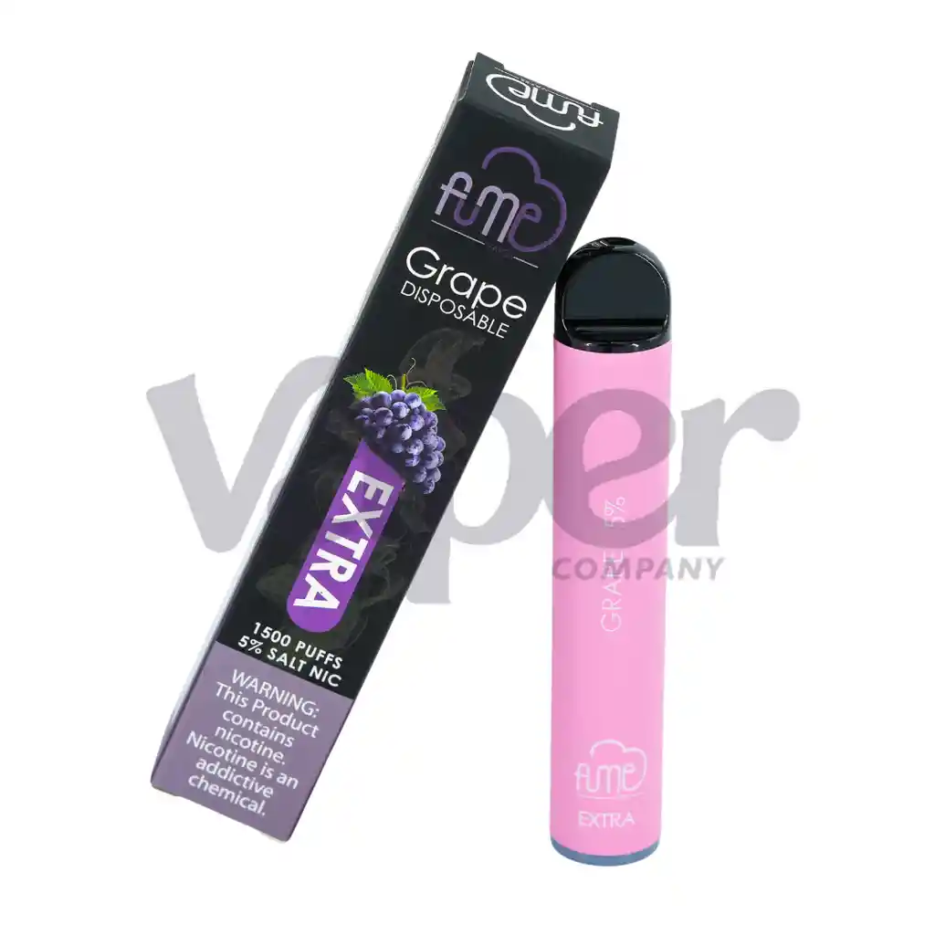 Vape Fume Extra Grape 1500 Puffs