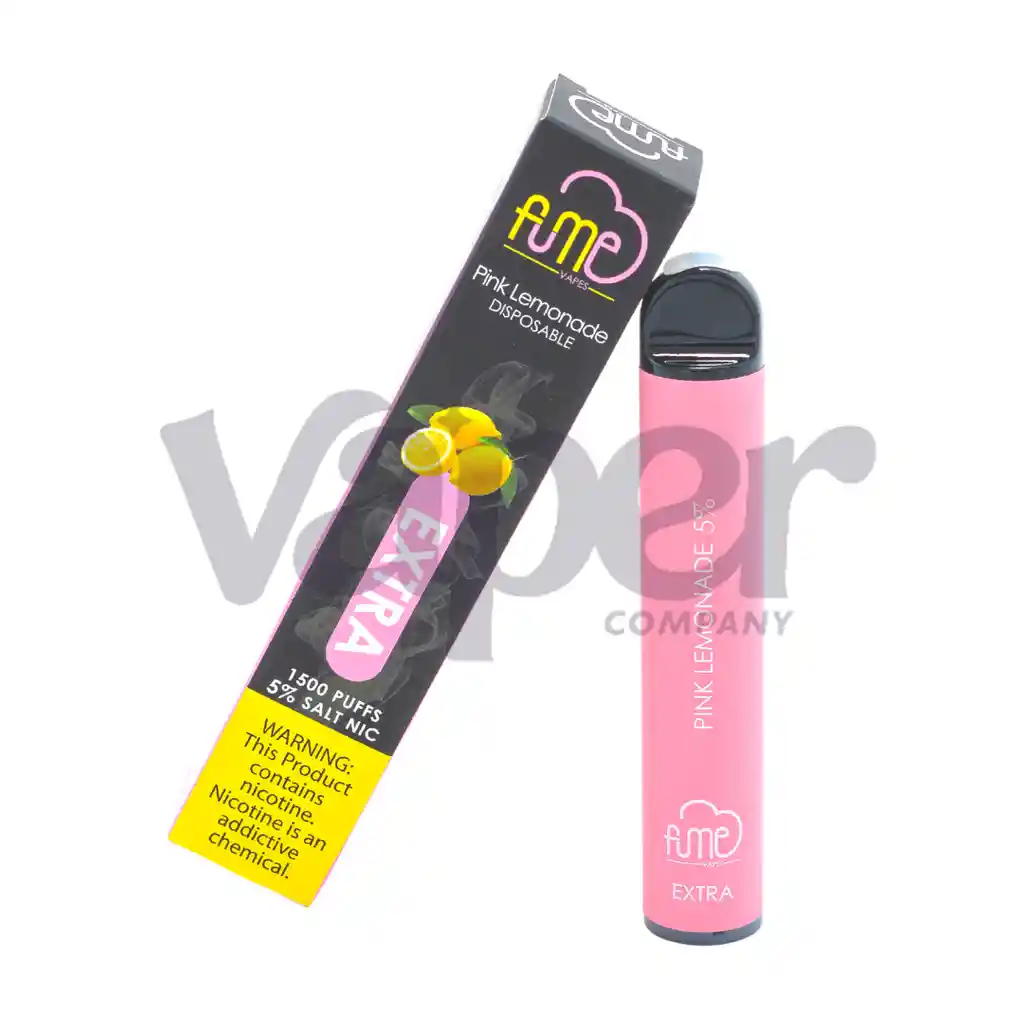 Vape Fume Extra Pink Lemonade 1500 Puffs