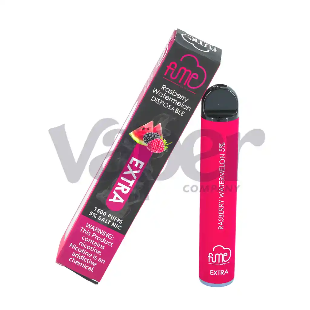 Fume Vape Extra Rasberry Watermelon 1500 Puffs