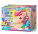 Kit De Arte Pinta Tu Alcancía De Unicornio Para Niñas