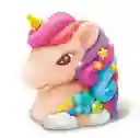 Kit De Arte Pinta Tu Alcancía De Unicornio Para Niñas